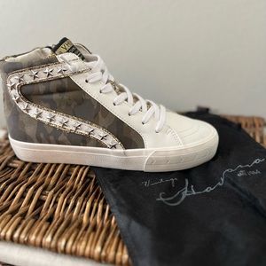 Vintage Havana high top shoes. Brand new never worn.